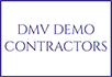 DMV Demo Contractors Association Sample logo
